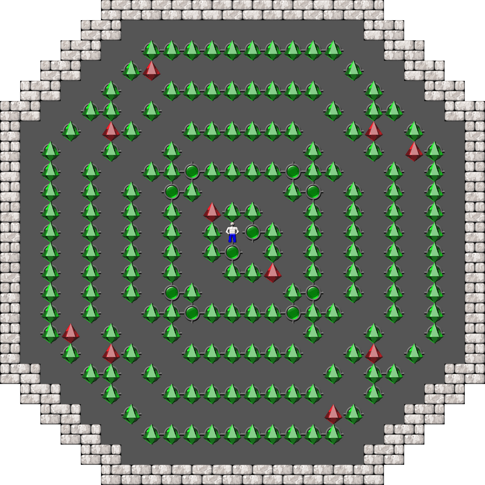 Sokoban Gyjgw Arranged level 22